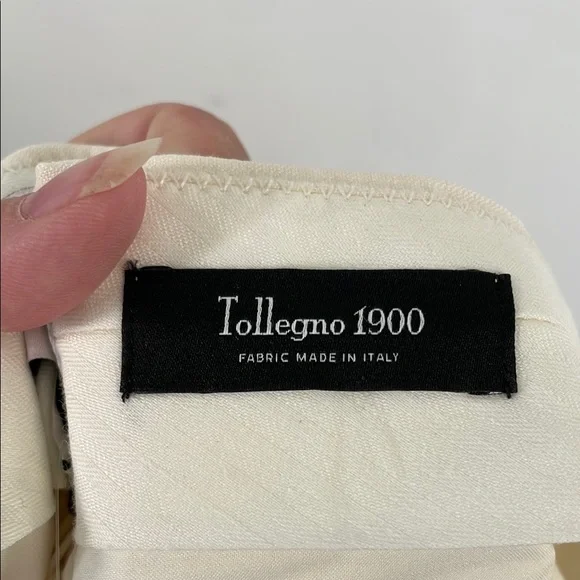 NWT J Crew Collection Plus Size 100% Italian Wool Wide Leg Tuxedo Pants Sz 16